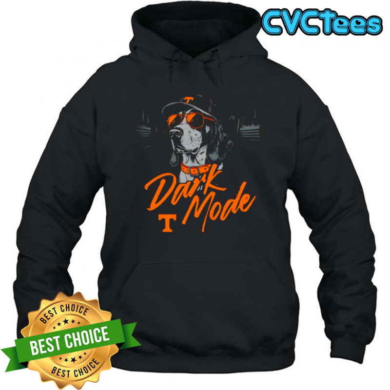 Dark Mode Cool Smokey shirt Hoodie