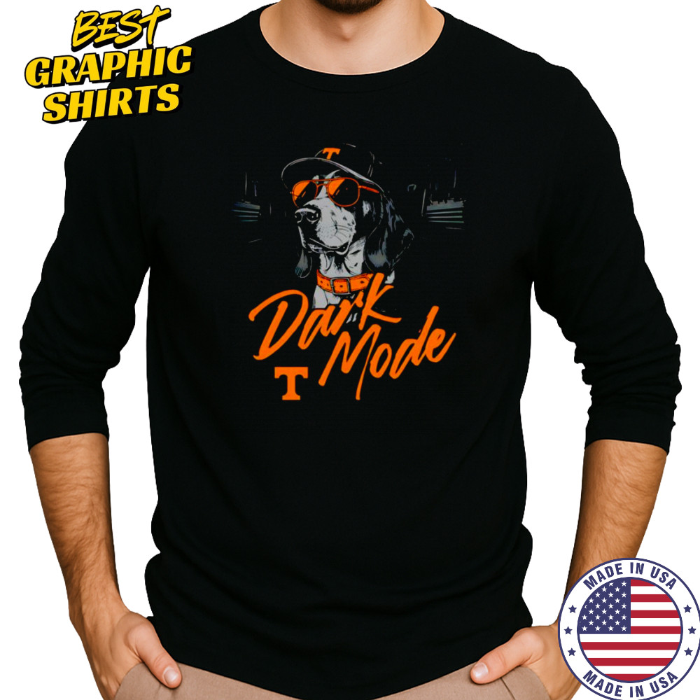Dark Mode Cool Smokey shirt Long Sleeved