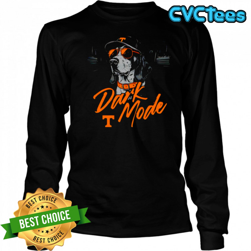 Dark Mode Cool Smokey shirt Long Sleeved