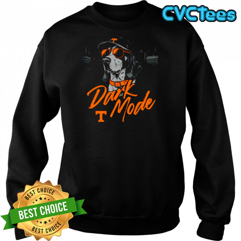 Dark Mode Cool Smokey shirt Sweatshirt