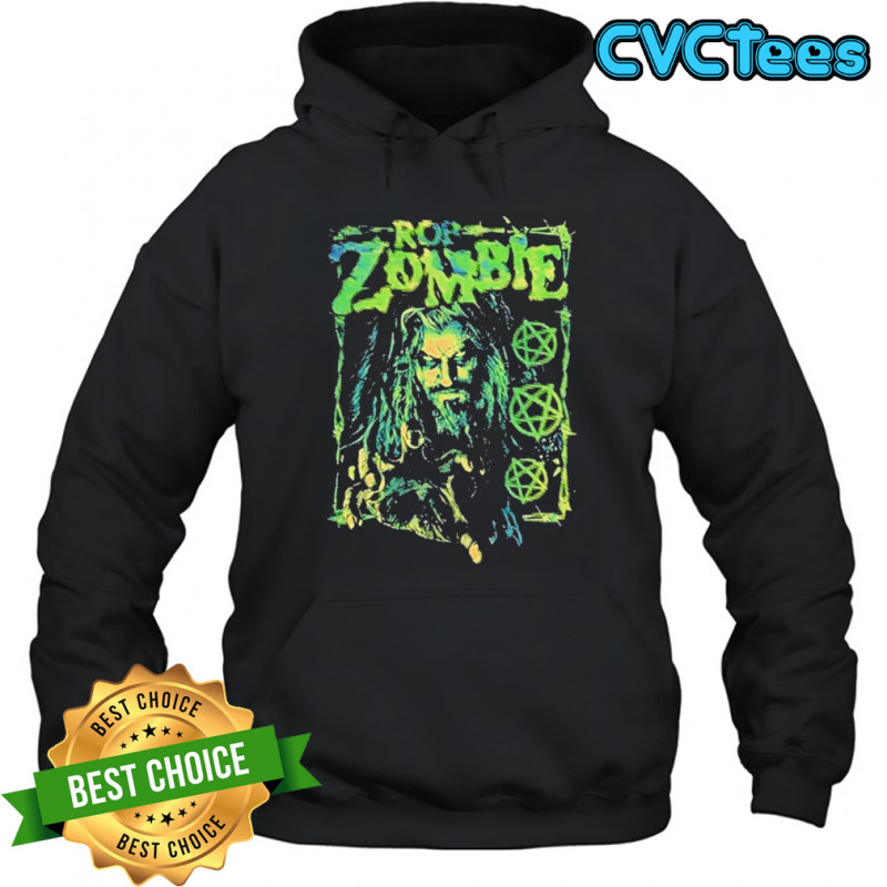 Dead Channel Fuzz T-Shirt Hoodie