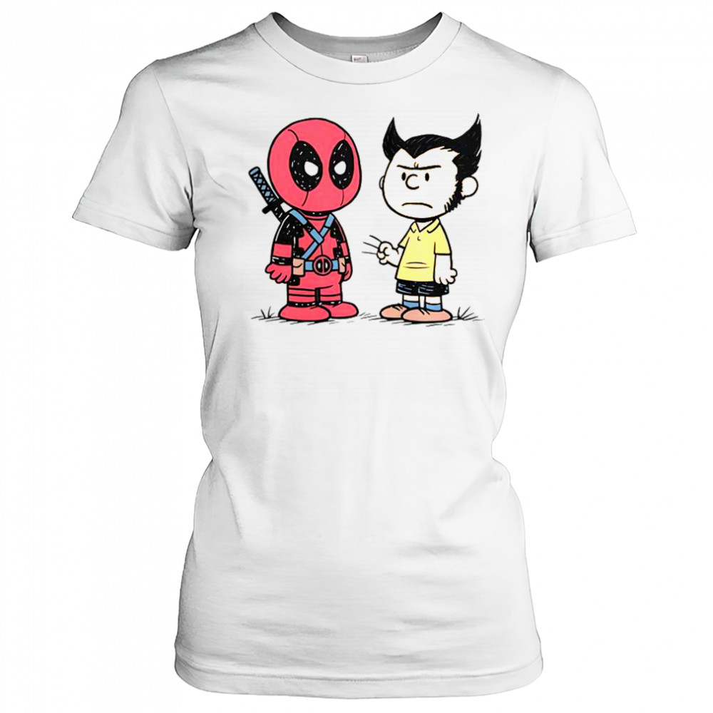 Deadpool And Wolverine Angry Boys Peanuts T-Shirt Women's T-shirt