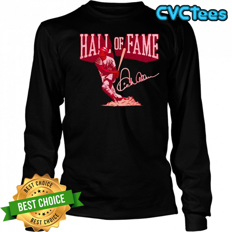 Dick Allen 2025 Hall of Fame shirt Long Sleeved