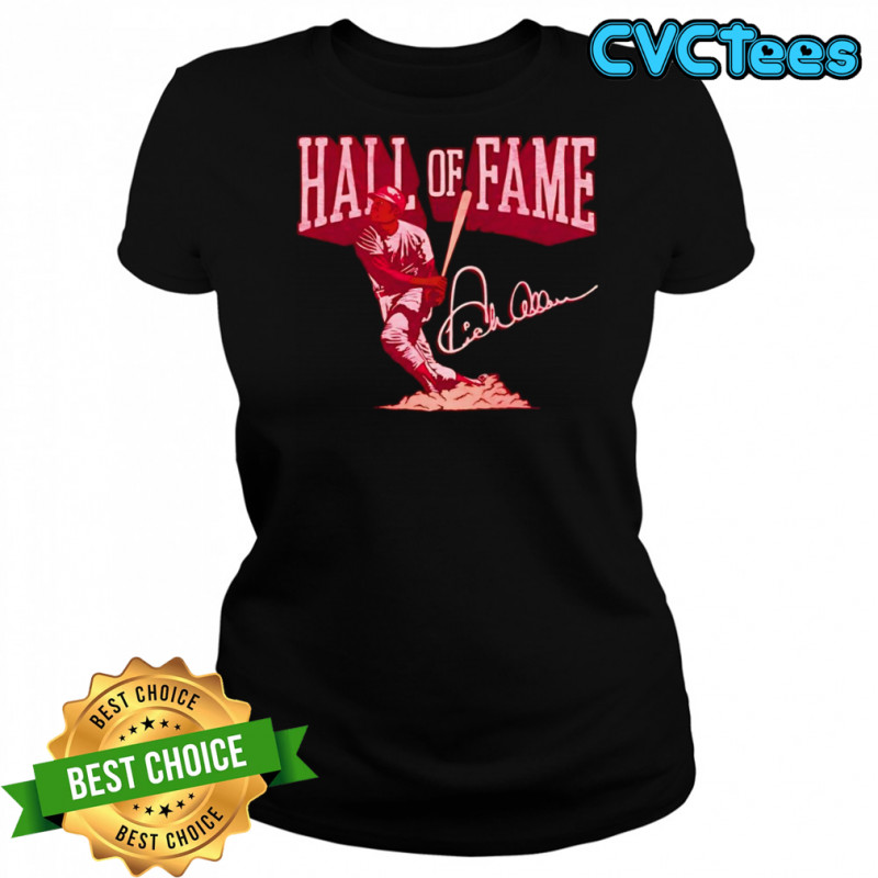 Dick Allen 2025 Hall of Fame shirt Women's T-shirt