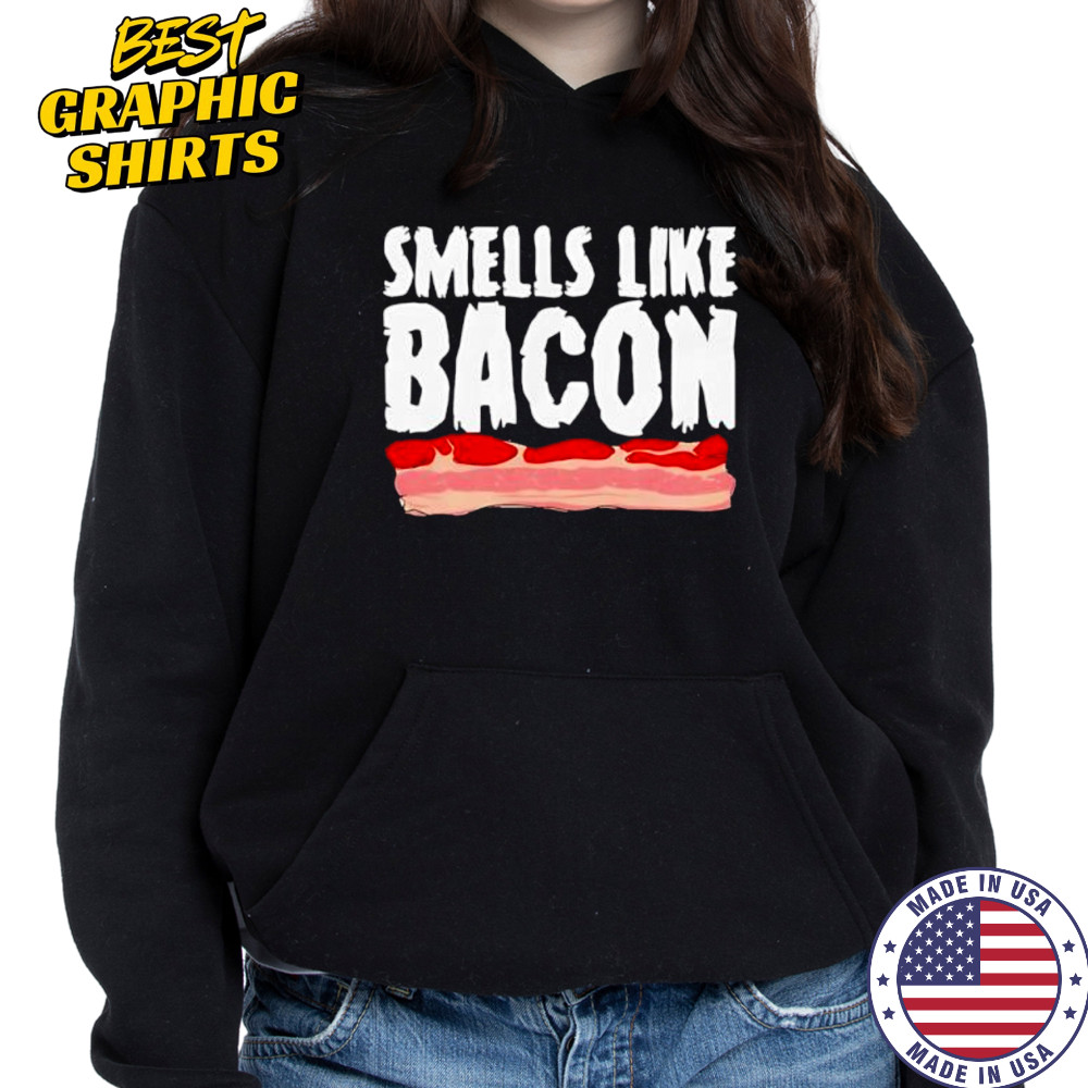 Diversity hires smells like bacon shirt Sweatshirt