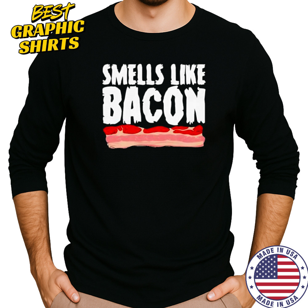 Diversity hires smells like bacon shirt Long Sleeved