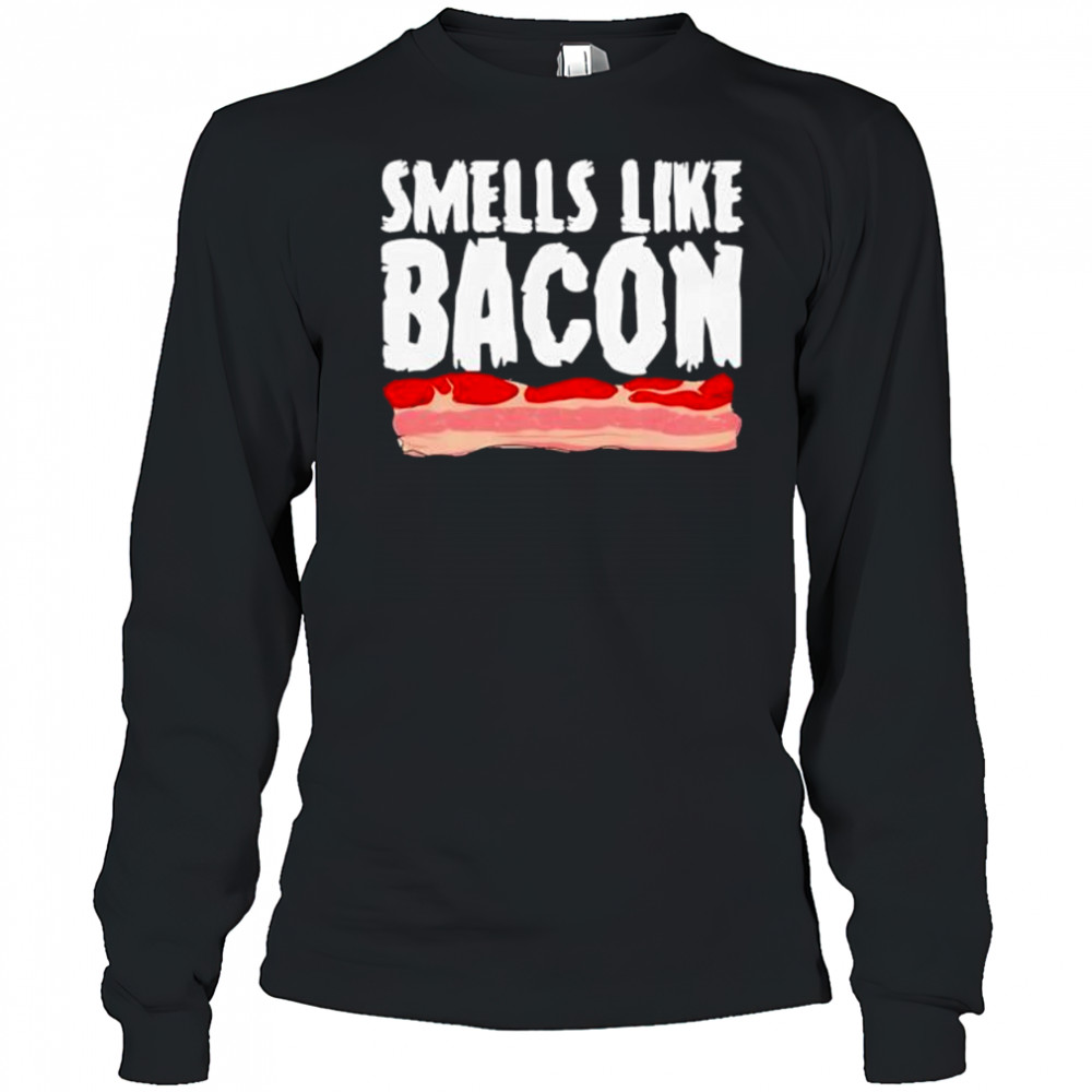 Diversity hires smells like bacon shirt Long Sleeved