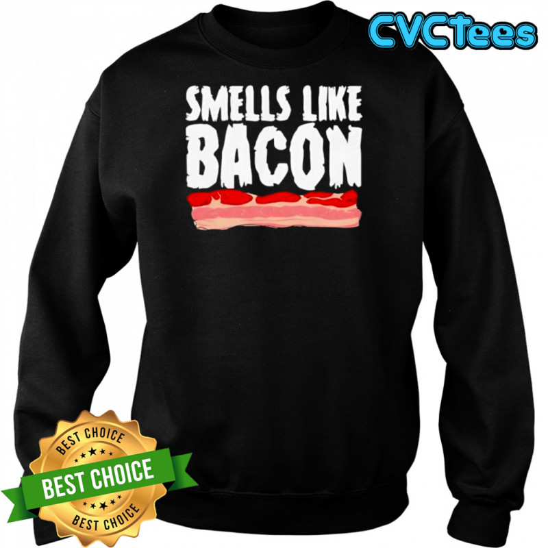 Diversity hires smells like bacon shirt Sweatshirt