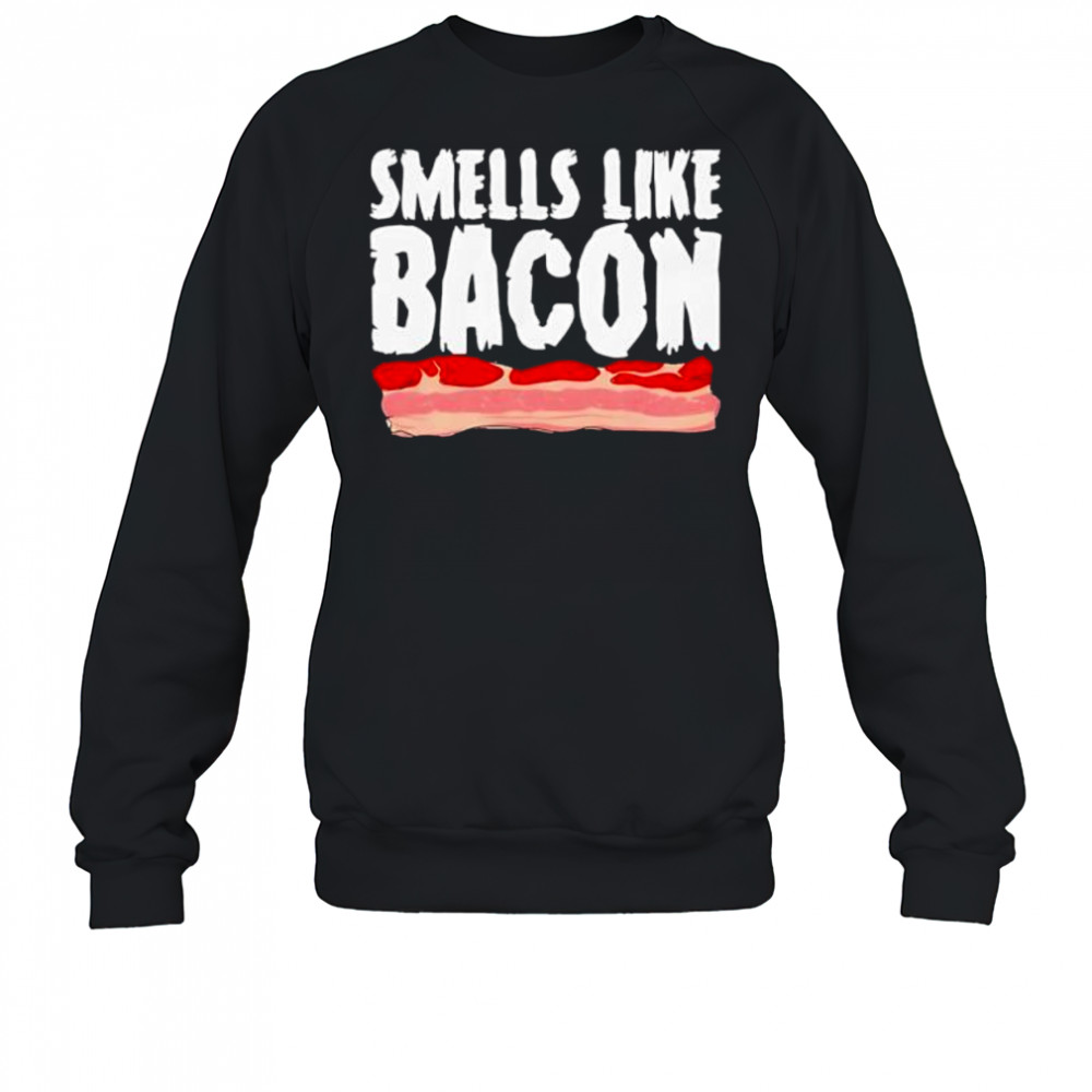 Diversity hires smells like bacon shirt Sweatshirt