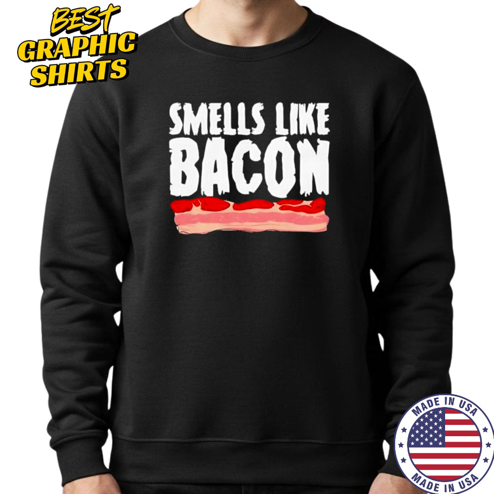Diversity hires smells like bacon shirt Hoodie