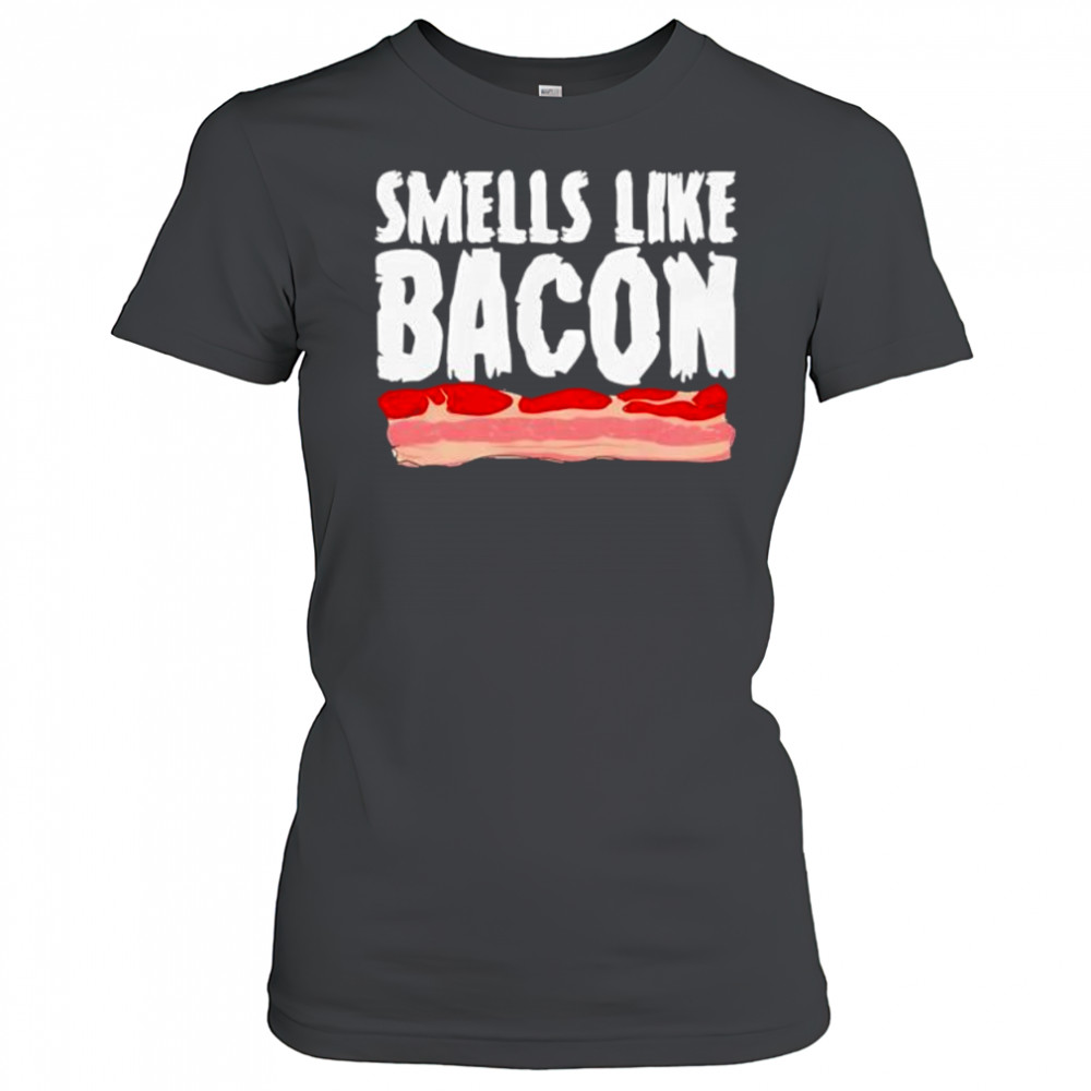 Diversity hires smells like bacon shirt Women's T-shirt