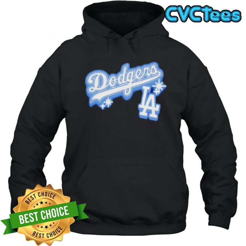 Dodgers Starburst Graphic Shirt Hoodie