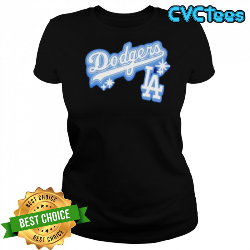 Dodgers Starburst Graphic Shirt Women's T-shirt