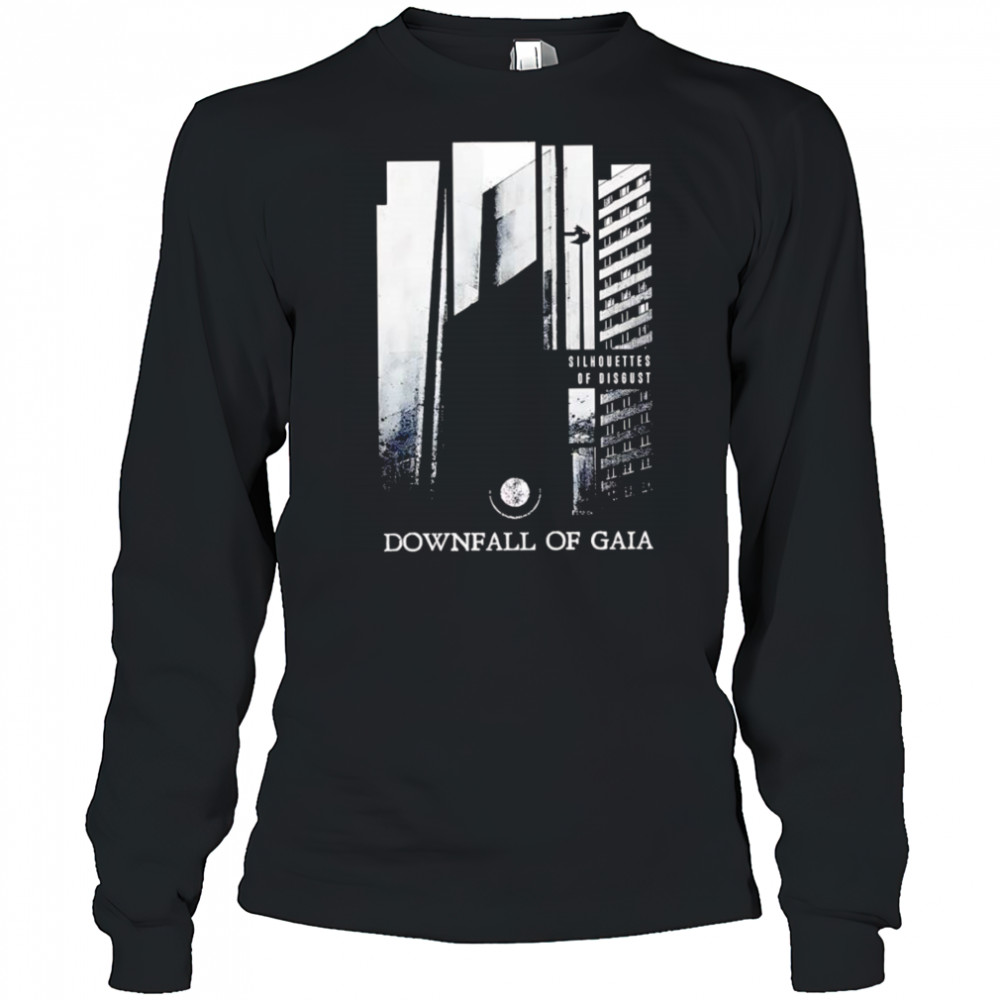 Downfall of Gaia Silhouettes of Disgust shirt Long Sleeved