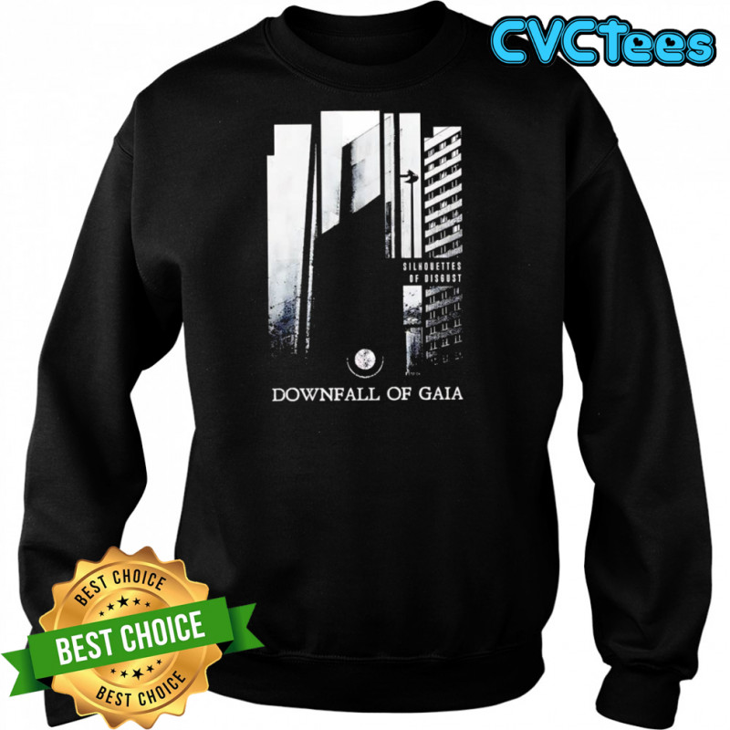 Downfall of Gaia Silhouettes of Disgust shirt Sweatshirt