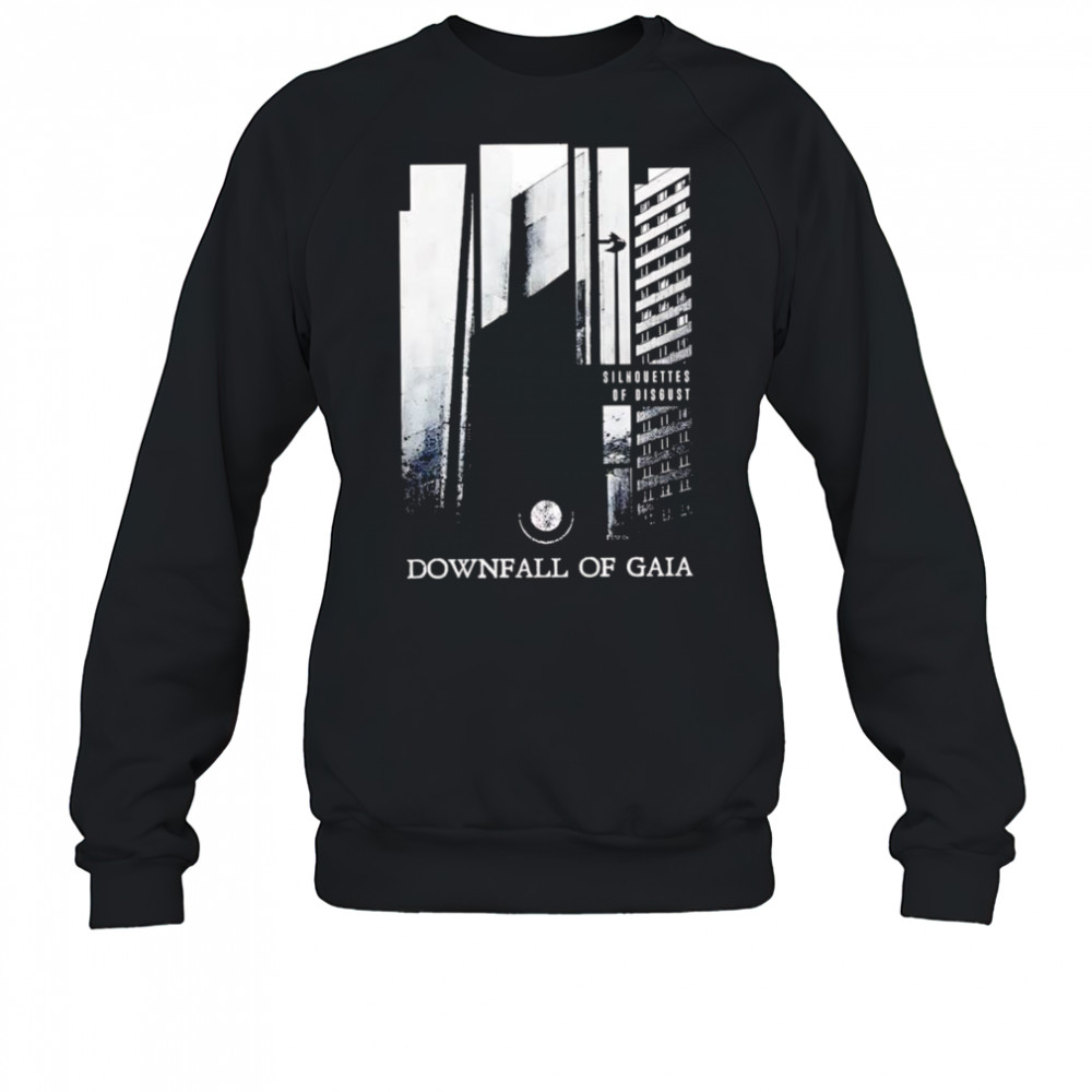 Downfall of Gaia Silhouettes of Disgust shirt Sweatshirt