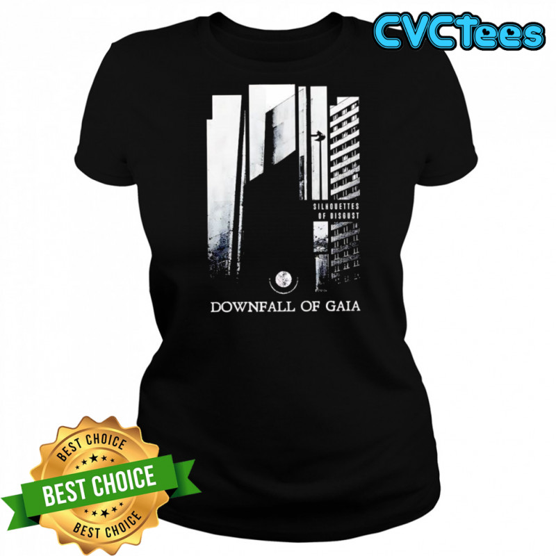Downfall of Gaia Silhouettes of Disgust shirt Women's T-shirt