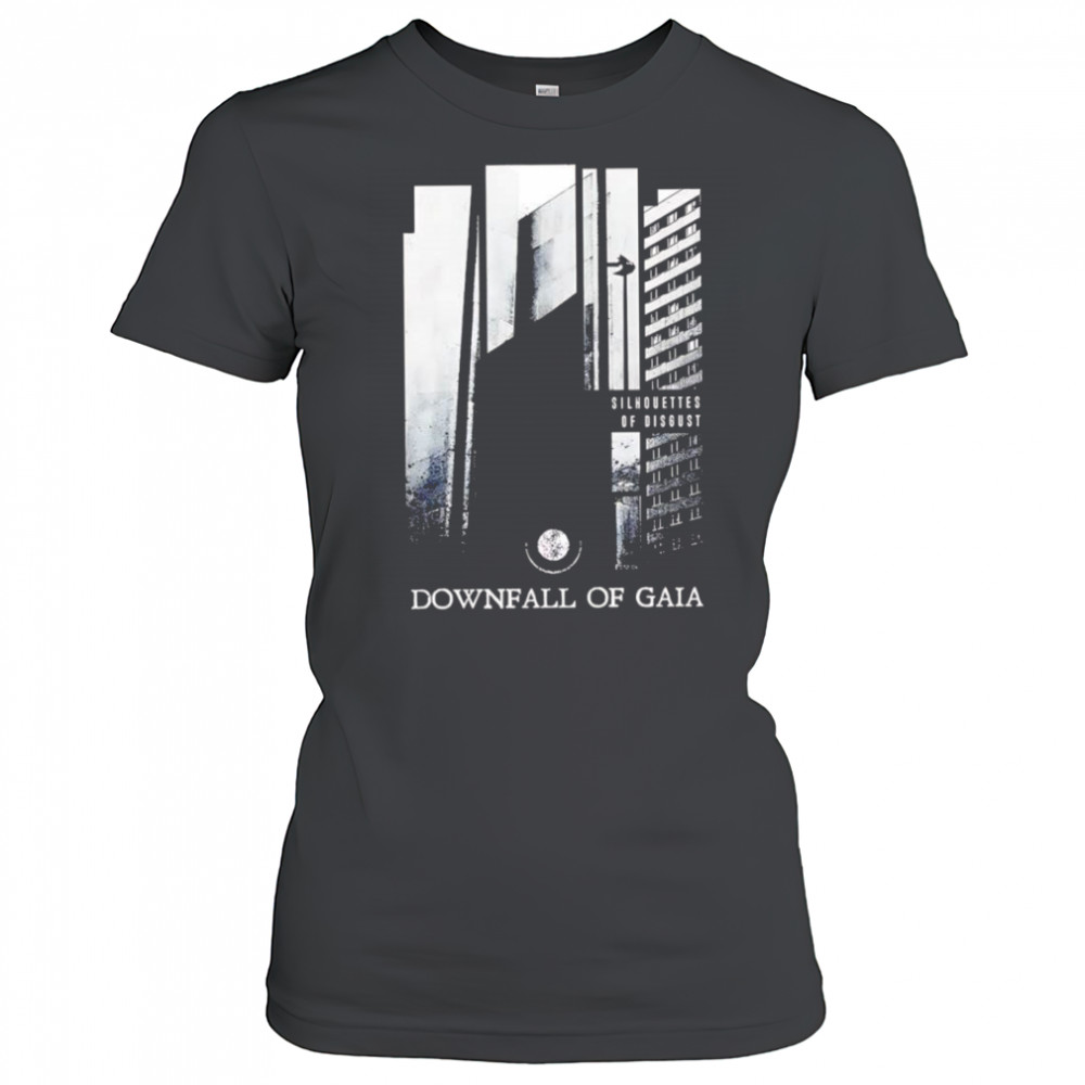 Downfall of Gaia Silhouettes of Disgust shirt Women's T-shirt