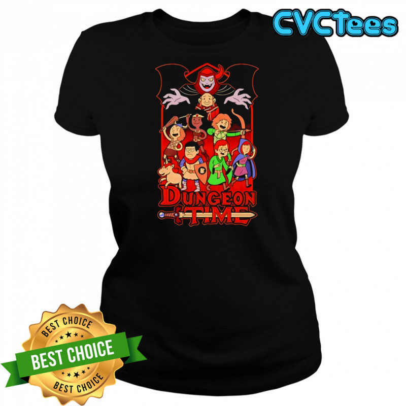 Dungeon Time Animation RPG Adventure Time shirt Women's T-shirt