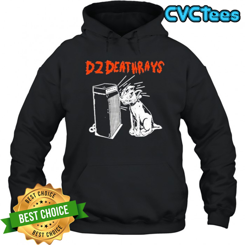 Dz Deathrays Master’s Voice T-Shirt Hoodie