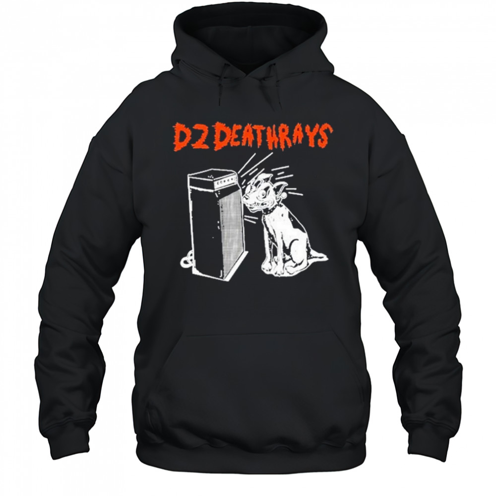 Dz Deathrays Master’s Voice T-Shirt Hoodie