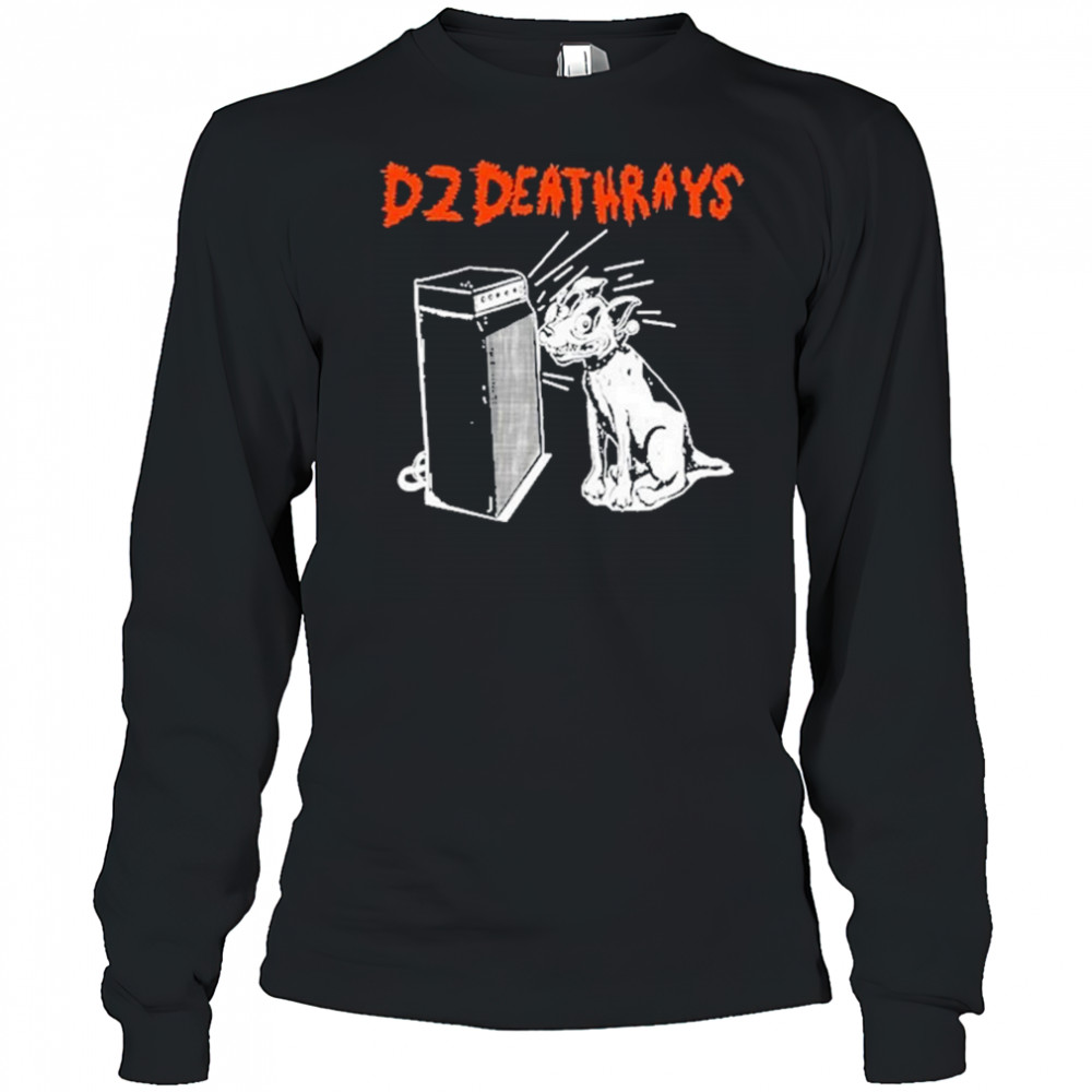 Dz Deathrays Master’s Voice T-Shirt Long Sleeved