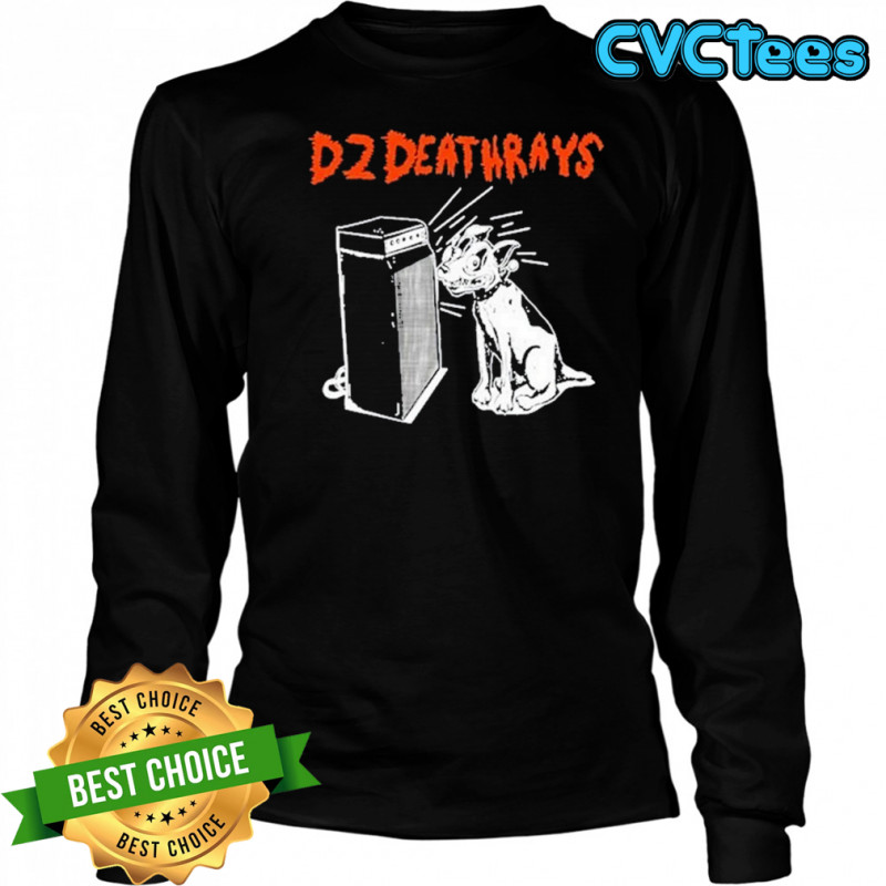 Dz Deathrays Master’s Voice T-Shirt Long Sleeved