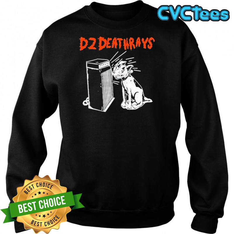 Dz Deathrays Master’s Voice T-Shirt Sweatshirt