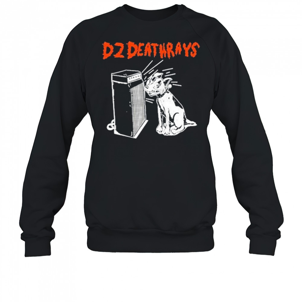 Dz Deathrays Master’s Voice T-Shirt Sweatshirt