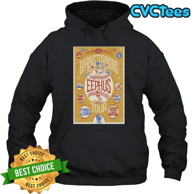 Eephus In Summer Tour 2025 Poster T-Shirt Hoodie