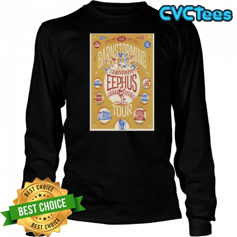 Eephus In Summer Tour 2025 Poster T-Shirt Long Sleeved