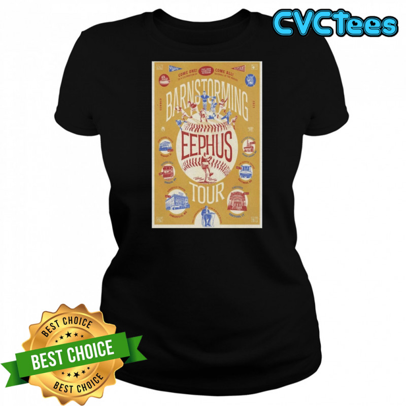Eephus In Summer Tour 2025 Poster T-Shirt Women's T-shirt