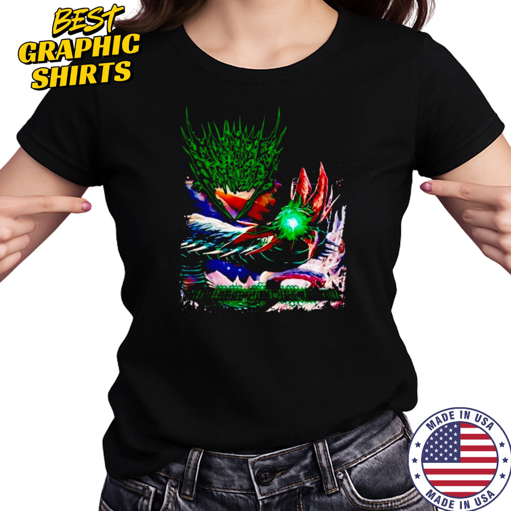 Extraterrestrial skolexomorphic infestation shirt Women's T-shirt