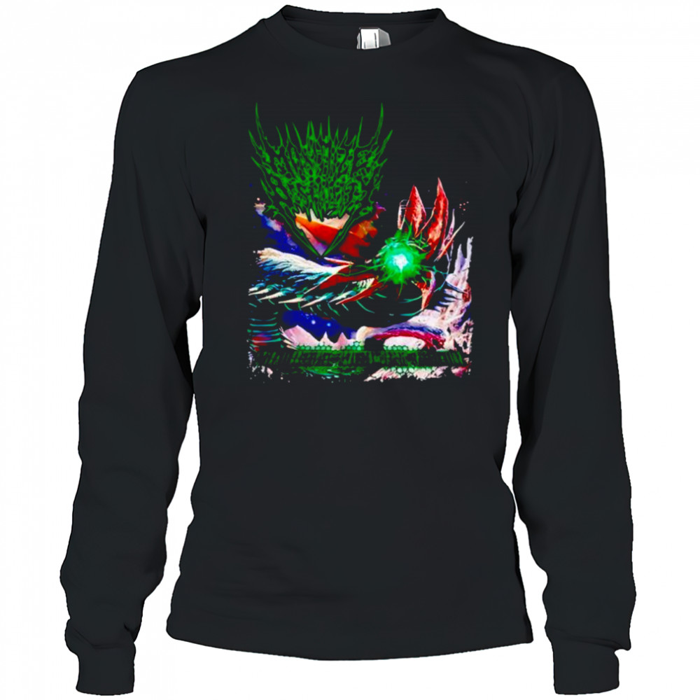 Extraterrestrial skolexomorphic infestation shirt Long Sleeved