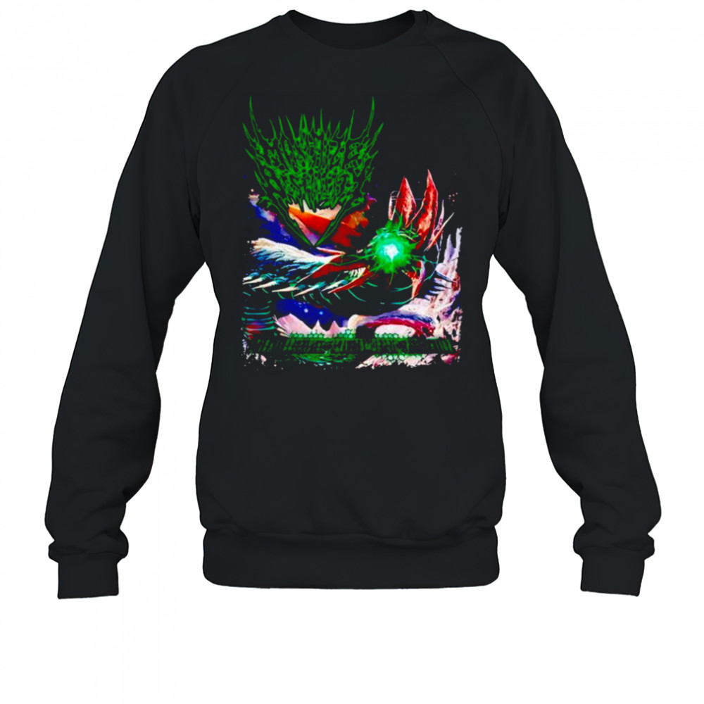 Extraterrestrial skolexomorphic infestation shirt Sweatshirt