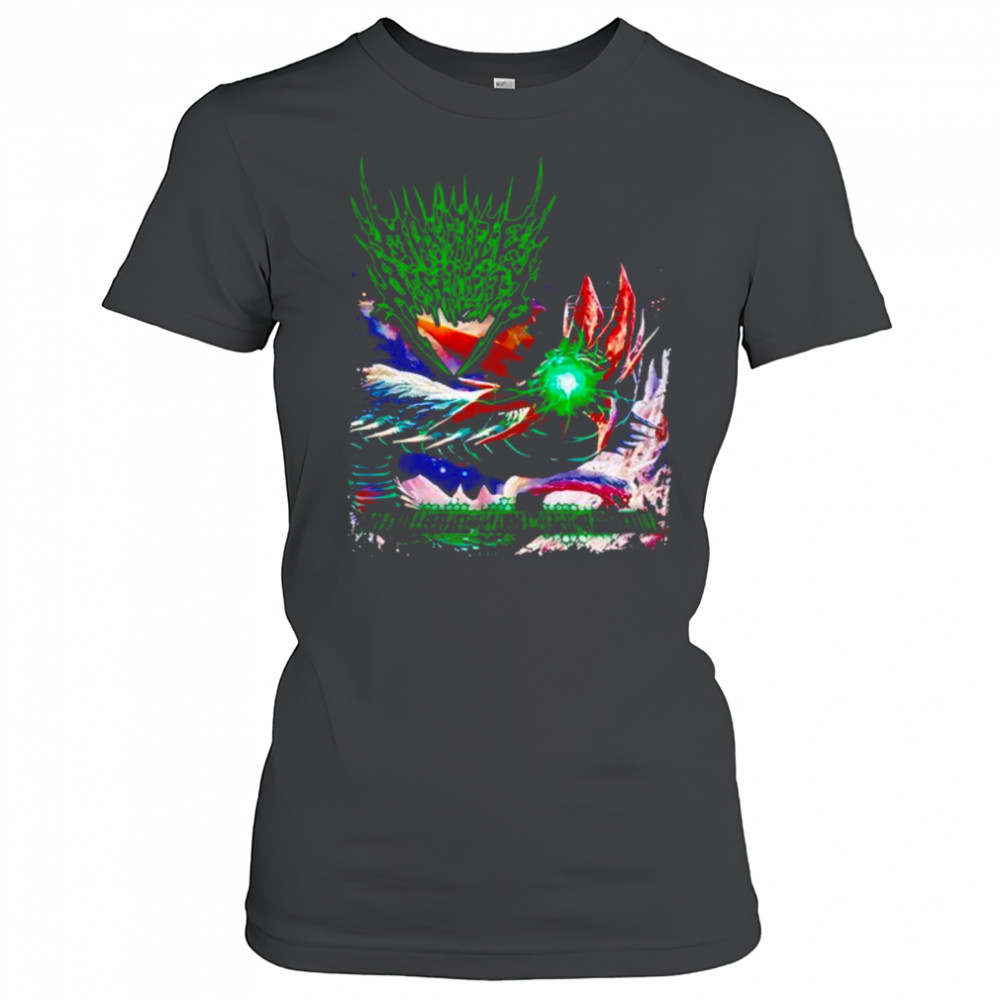 Extraterrestrial skolexomorphic infestation shirt Women's T-shirt