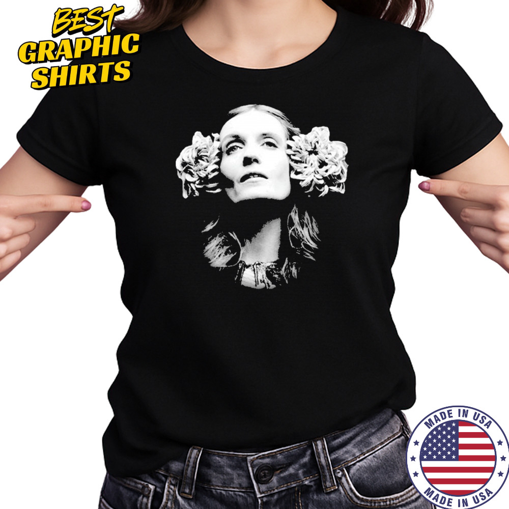 Florence + The Machine Gothic Flower T-shirt Women's T-shirt