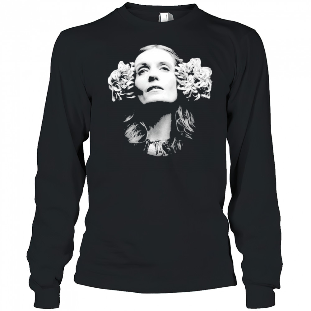 Florence + The Machine Gothic Flower T-shirt Long Sleeved
