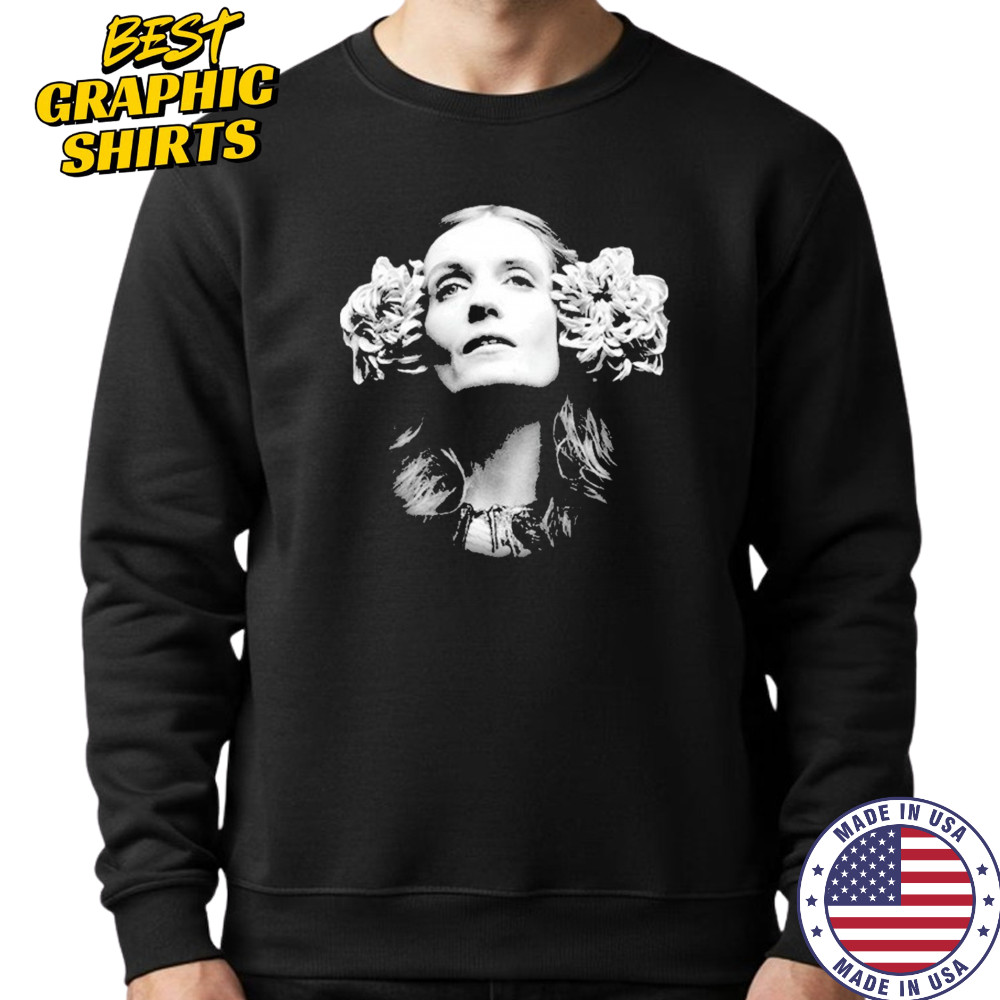 Florence + The Machine Gothic Flower T-shirt Hoodie