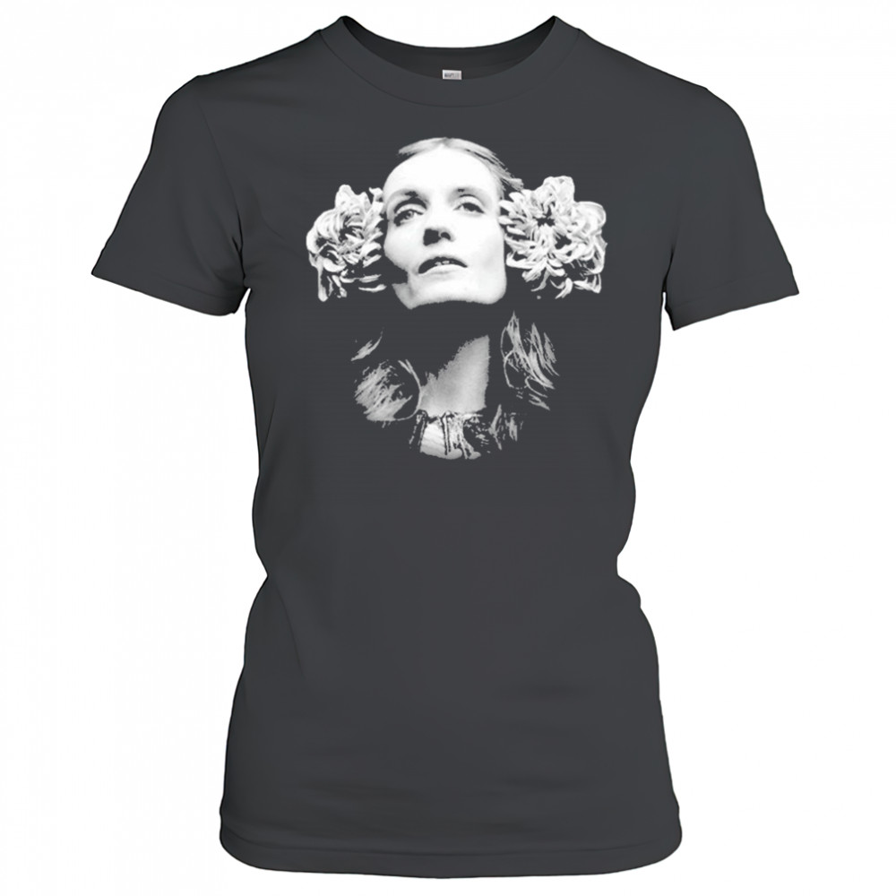 Florence + The Machine Gothic Flower T-shirt Women's T-shirt