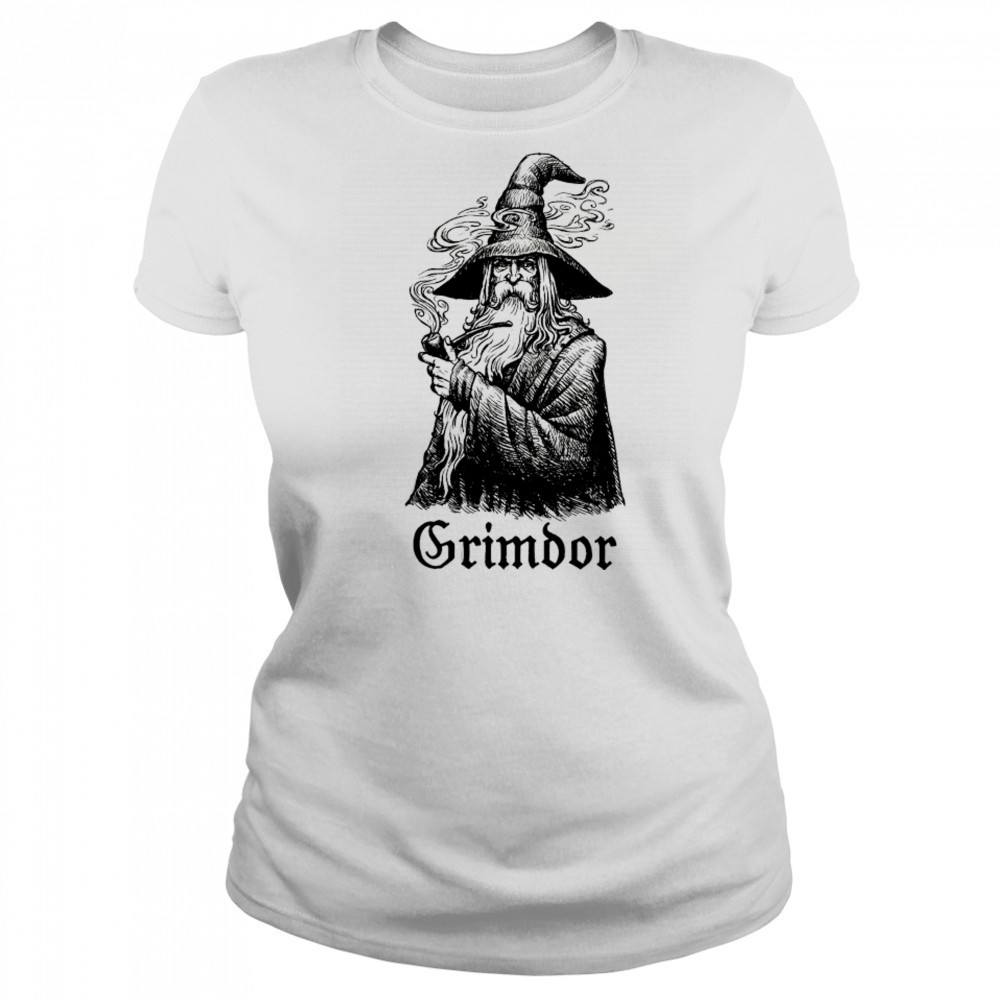 Grimdor Tharkun Wizard T-shirt Women's T-shirt