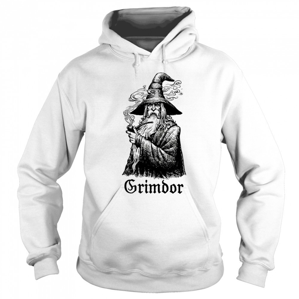 Grimdor Tharkun Wizard T-shirt Sweatshirt