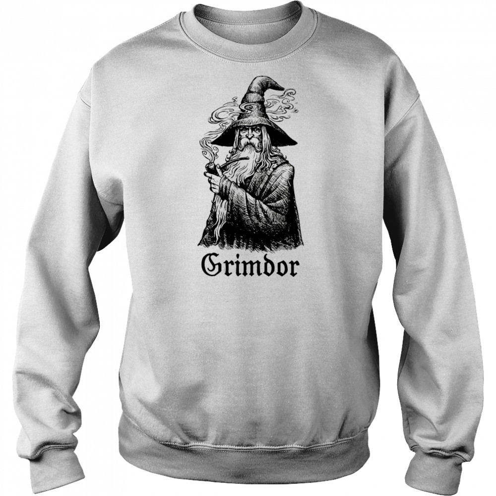 Grimdor Tharkun Wizard T-shirt Hoodie