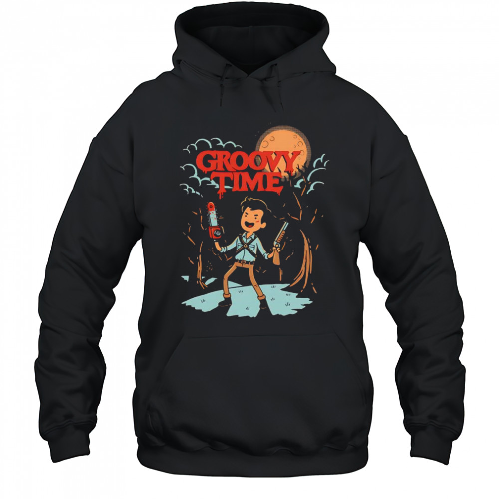 Groovy Time x Adventure Time shirt Hoodie