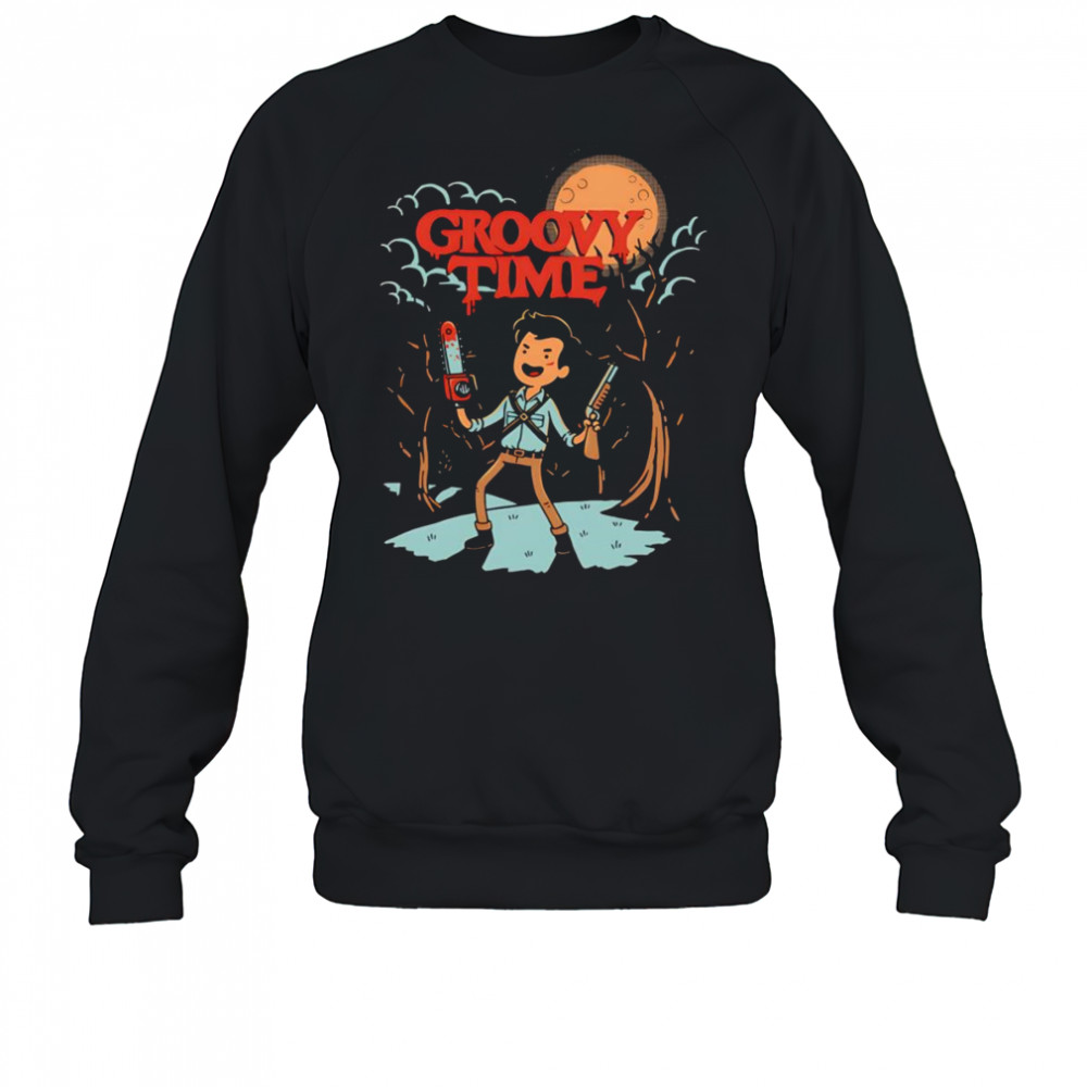 Groovy Time x Adventure Time shirt Sweatshirt