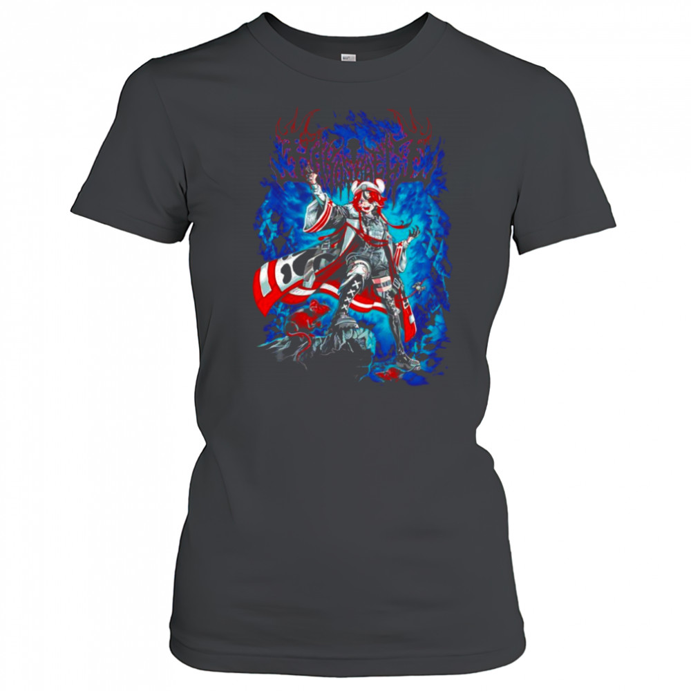 Hakos Baelz Metalcropolis shirt Women's T-shirt