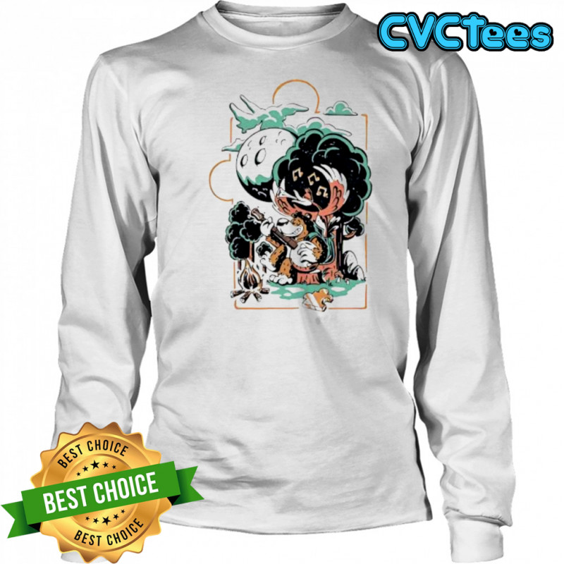 Henrique torres bluegrass bear shirt Long Sleeved