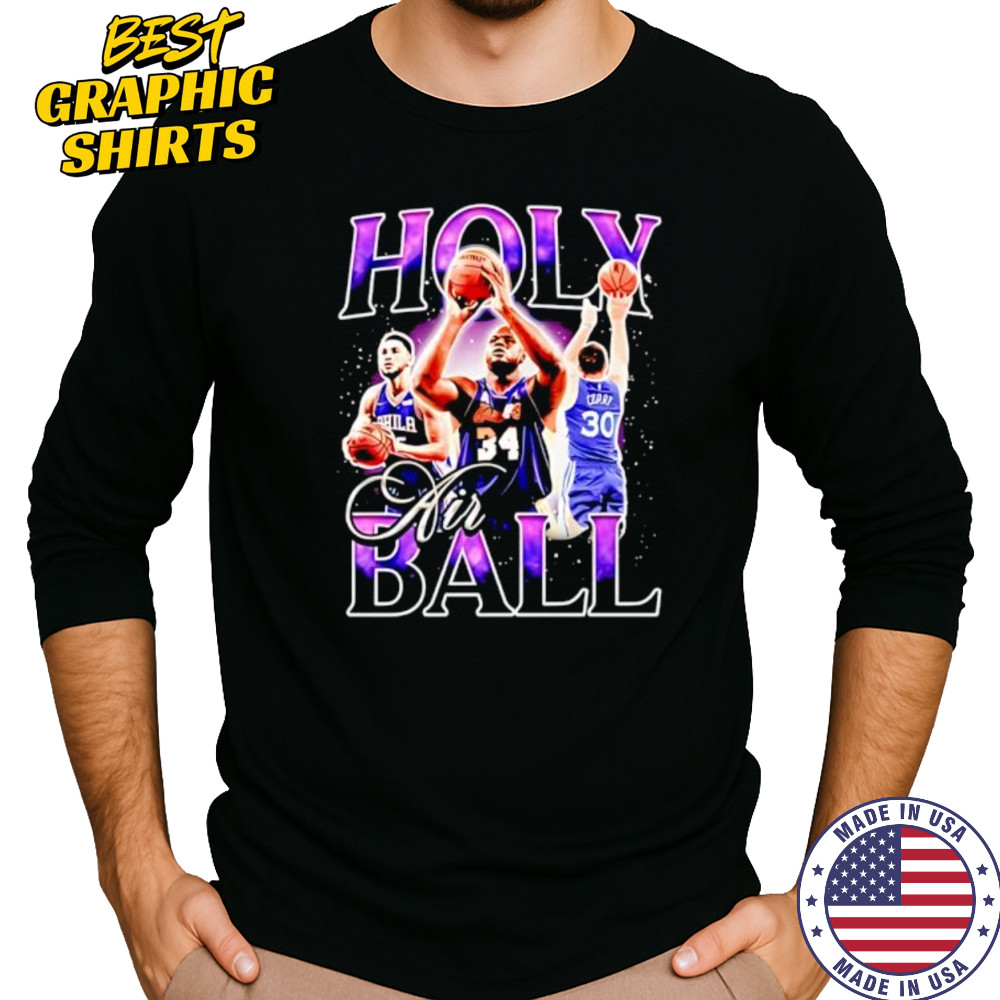 Holy air ball shirt Long Sleeved