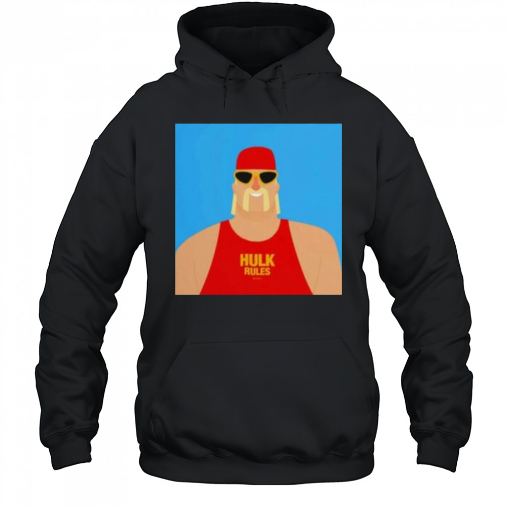 Hulk Hogan rules 1953 2025 shirt Hoodie