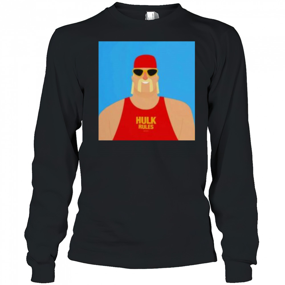 Hulk Hogan rules 1953 2025 shirt Long Sleeved